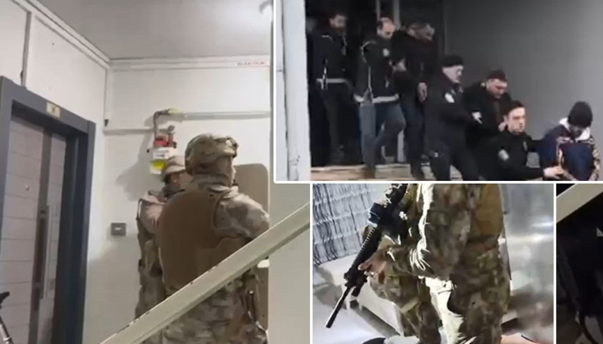 Kaçırıp, darbederek senet imzalattılar 10 şüpheli tutuklandı