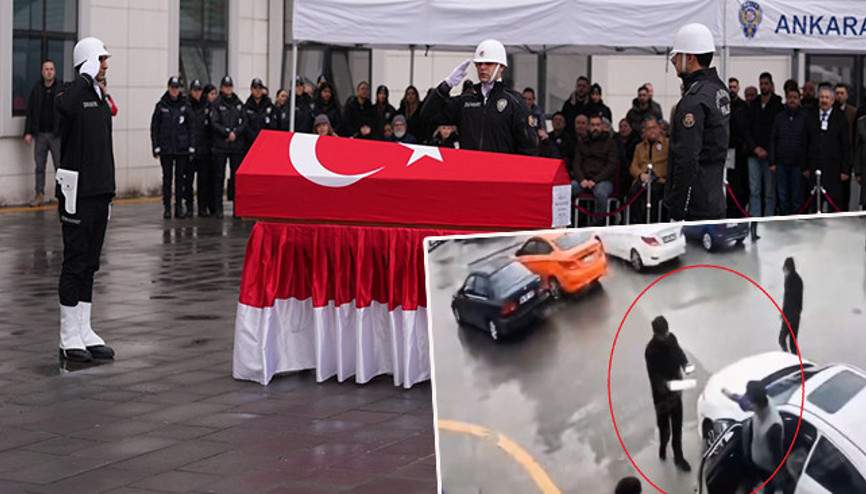 Araç muayene istasyonundaki dehşetin görüntüleri çıktı: Polis memurunun eşi: 30 kişi eşimi darbetmiş, hayallerimiz yarım kaldı