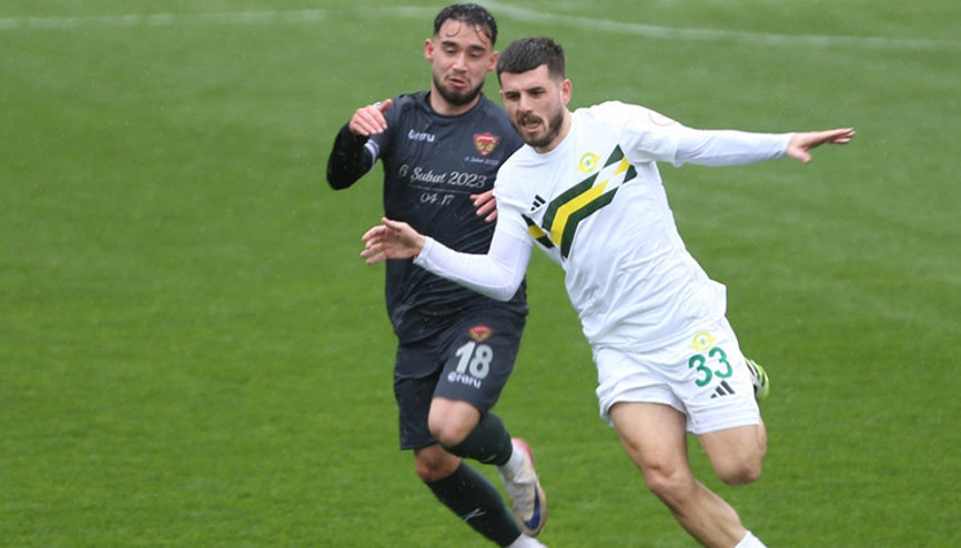 Esenler Erokspor, Hatayspor engelini 5 golle geçti
