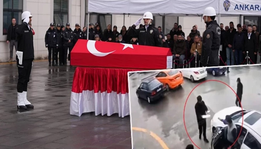 Polis memurunun hayatını kaybettiği kavganın görüntüleri ortaya çıktı