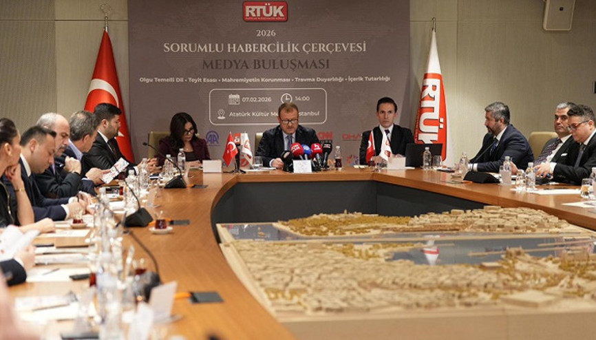 RTÜK Başkanı Daniş: Teyitsiz bilgi, paniği ve güvensizliği artırabilir