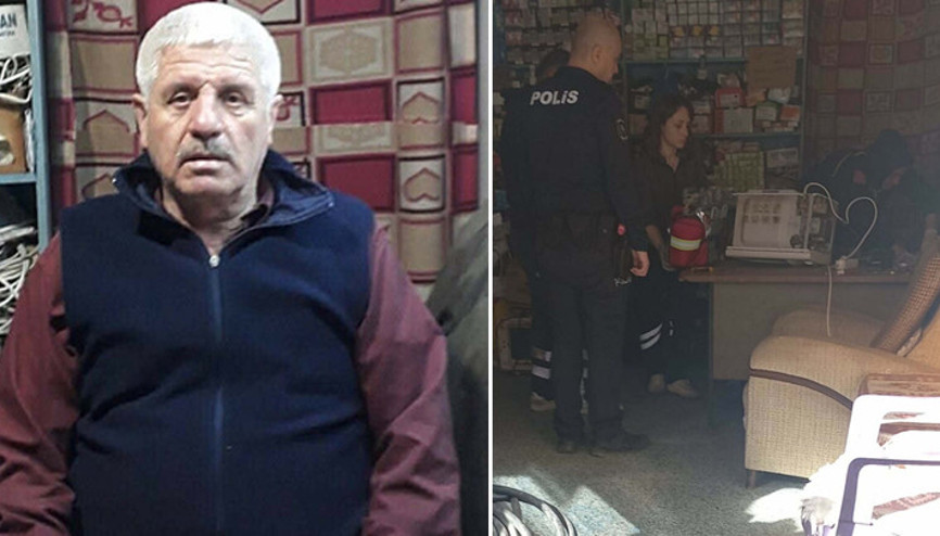 Aydında feci ölüm Fırın tamiri yaparken elektrik akımına kapıldı