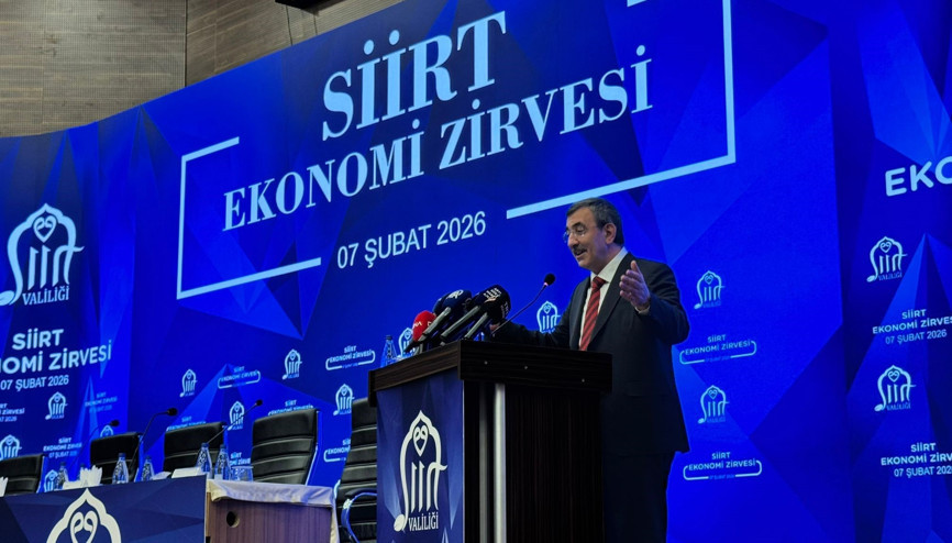 Cumhurbaşkanı Yardımcısı Yılmaz: Silahların gölgesinde bir siyaset olamaz