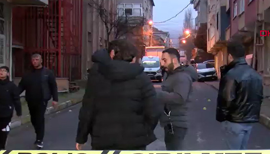 Sancaktepede silahlı çatışma: 5 yaralı