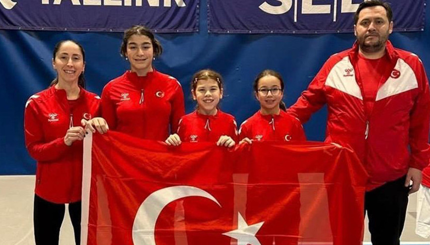 Avrupa Şampiyonası’na Alin Serra Sever damgası