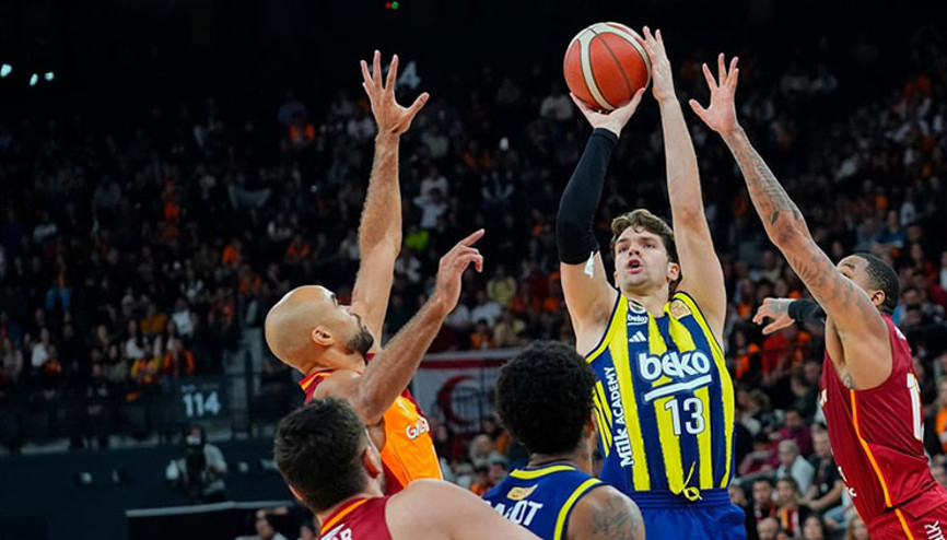 Potada Fenerbahçe Beko - Galatasaray derbisi