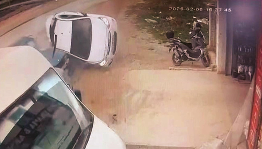 Babadan habersiz dehşet turu