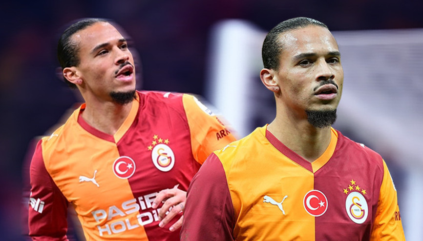 Galatasarayda Leroy Sanenin sahalara geri döneceği maç belli oldu
