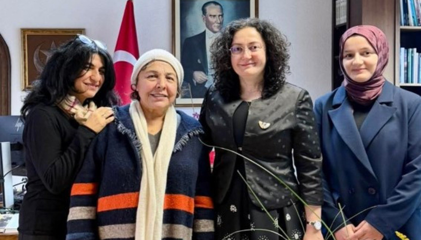 Kuzey Bavyera Türk-Alman Kadınlar Kulübü’nden Başkonsolos Cebeci’ye ziyaret