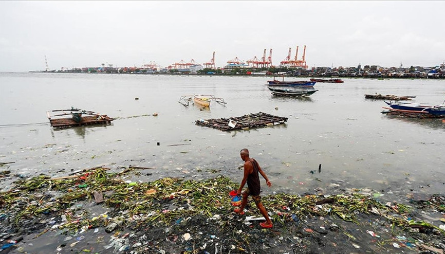 Filipinlerde tropikal fırtına 12 kişinin ölümüne yol açtı