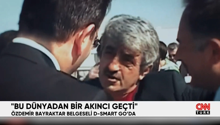 Özdemir Bayraktar’ın yaşam öyküsü belgesel oldu