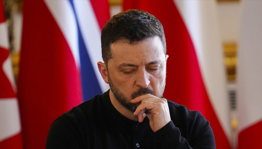 Zelenski, Rusyanın Ukraynaya saldırılarına ilişkin bilgi verdi