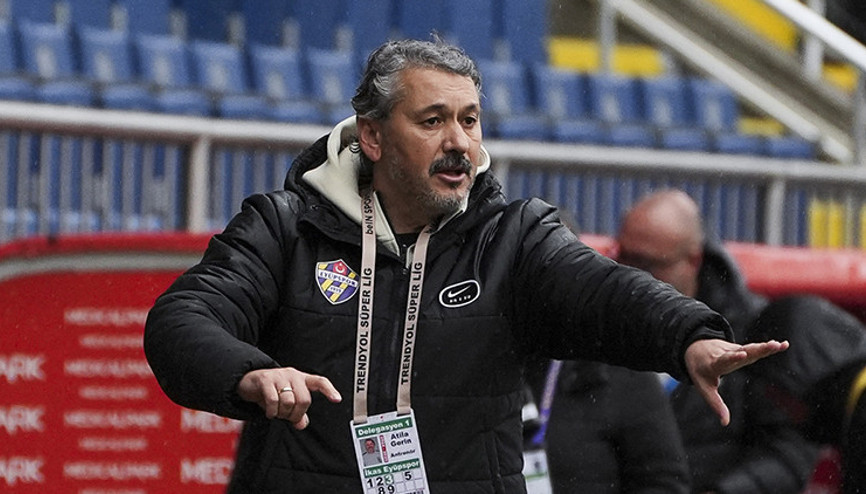 Atila Gerin: Puan alamadığımız için üzgünüz