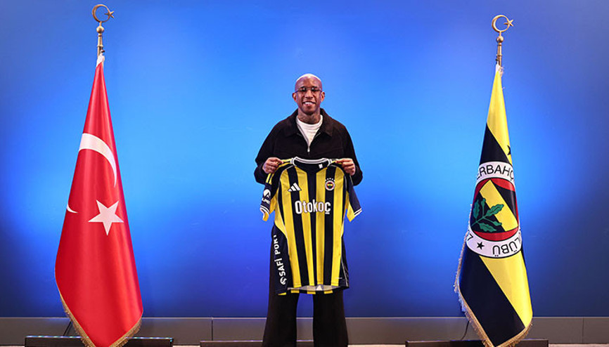 Fenerbahçe duyurdu: Talisca ile 2 yıl daha