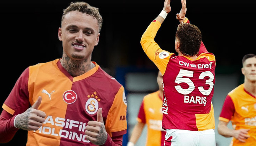 Galatasarayda Noa Lang ile Barış Alper, Rizede şov yaptı: Performanslarıyla göz doldurdu