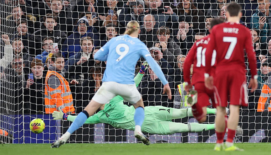 Liverpool 1-2 Manchester City (İngiltere Premier Lig)