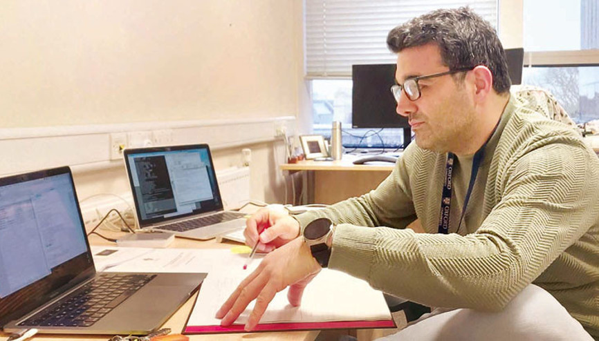 Oxford’dan Van’a kozmos yolculuğu