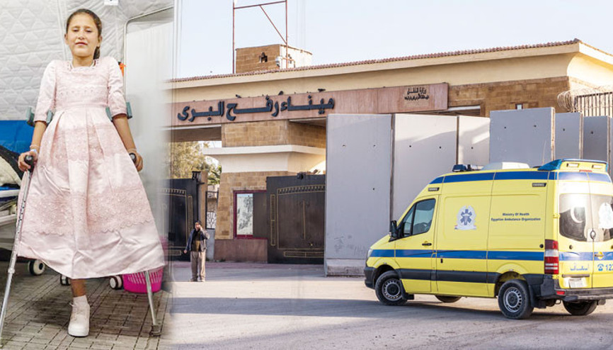 Refah’ta ilk hafta kaosla geçti Gazzeli yaralılar kapıda kaldı