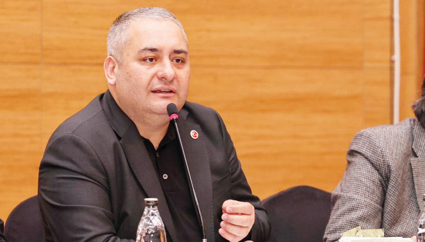 Keçiören Belediye Başkanı Mesut Özarslan CHP’den istifa etti