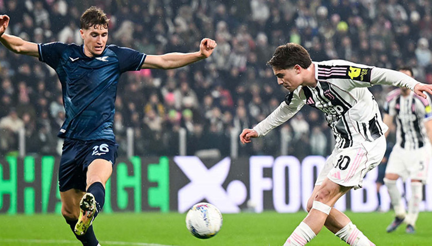 Juventus 2-2 Lazio (İtalya Serie A)