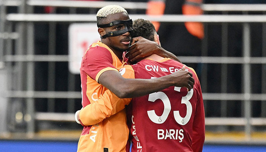 Barış Alper açtı, Osimhen bitirdi