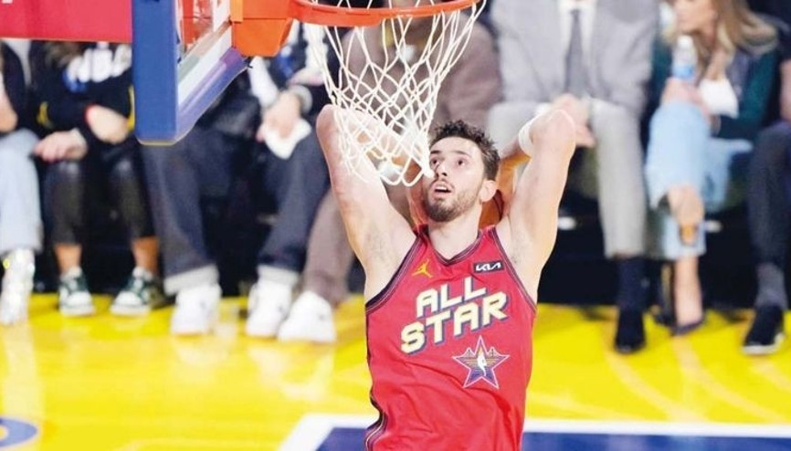 Alperen 2. kez All-Star’da