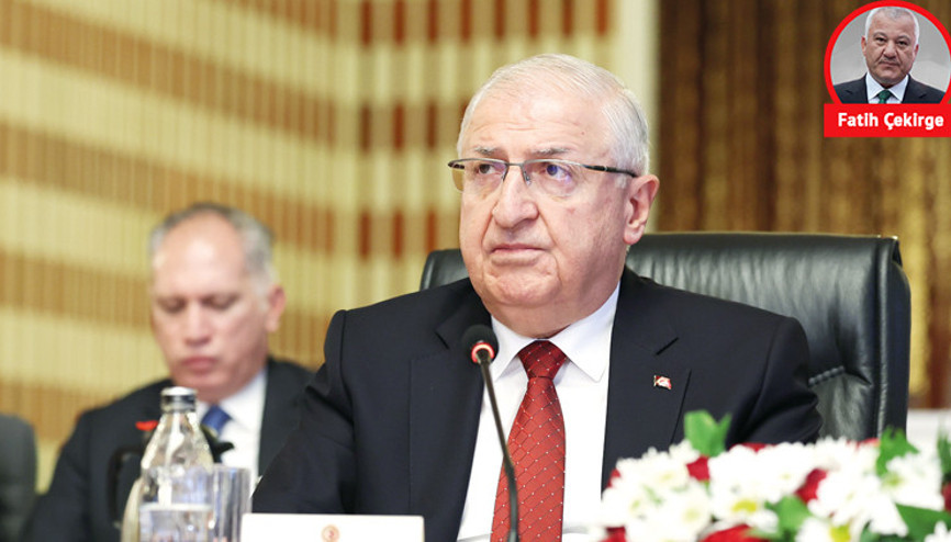 Bakan Güler: ‘Suriye’den şimdi çıkmayız’