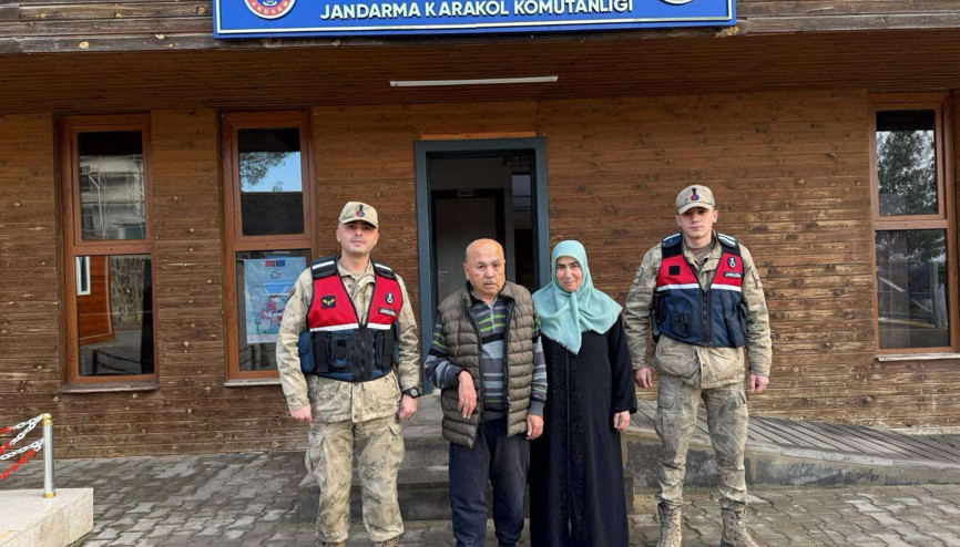 Kilis’te kayıp olan Alzheimer hastası bulundu