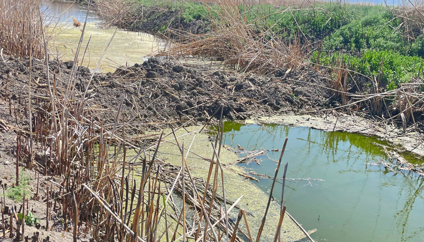 Kaçak bentler kaldırılıyor Kaçak bentler kaldırılıyor