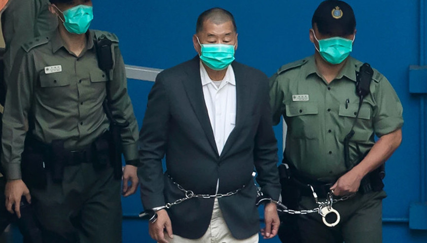 Çinde muhalif medya patronu Laiye 20 yıl hapis cezası