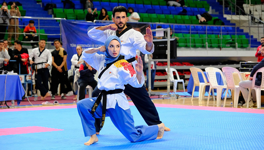Kübra Dağlı Türkiye Taekwondo Poomsae Şampiyonası’nda 1 Altın 1 Gümüş Madalya Kazandı Kübra Dağlı Türkiye Taekwondo Poomsae Şampiyonası’nda 1 Altın 1 Gümüş Madalya Kazandı