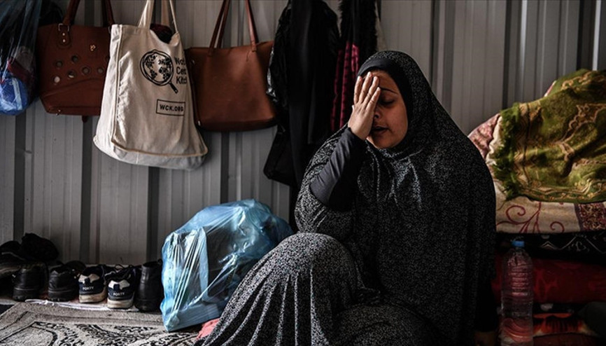 Gazzeli annenin yürek burkan hikayesi: Tek dileği çocuklarına sarılmak