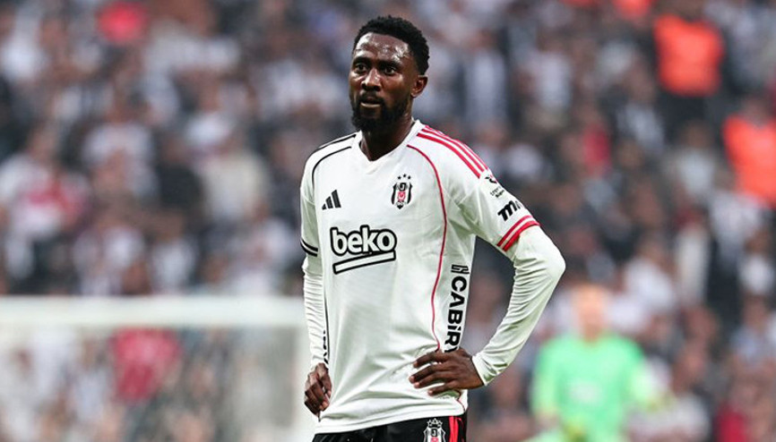 Beşiktaştan Ndidi açıklaması: Yarın Nijerya’ya gidecek
