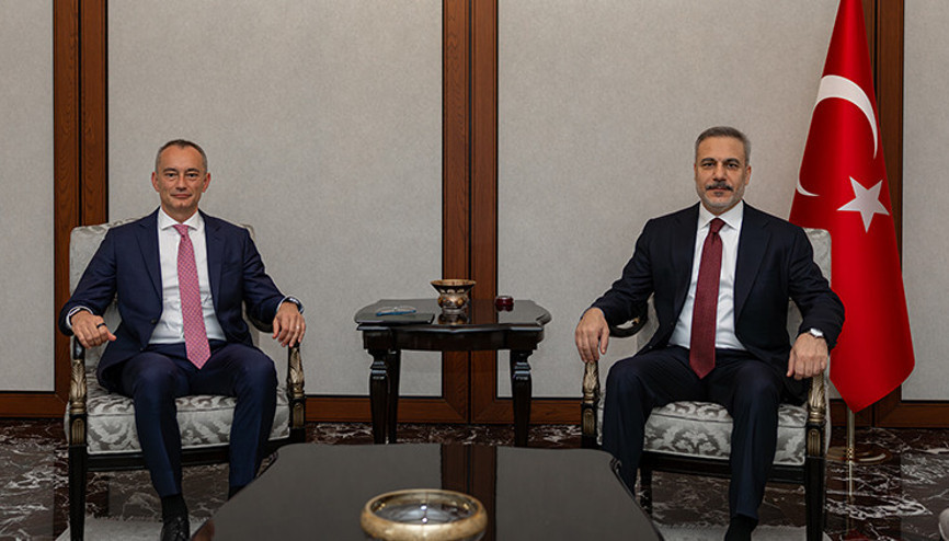 Dışişleri Bakanı Hakan Fidan, Gazze Barış Kurulu Yüksek Temsilcisi Mladenov ile görüştü