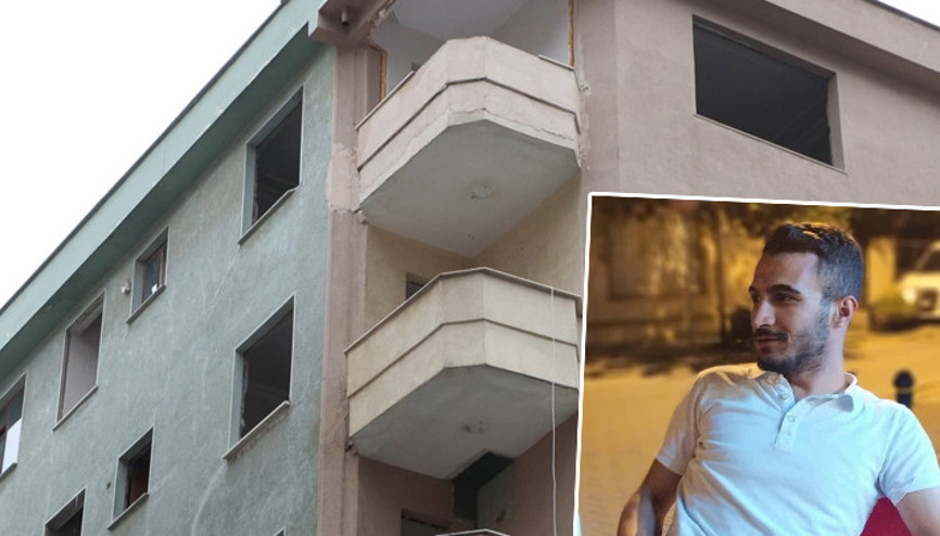 Kadıköyde şüpheli ölüm Metruk binanın asansör boşluğunda ölü bulundu