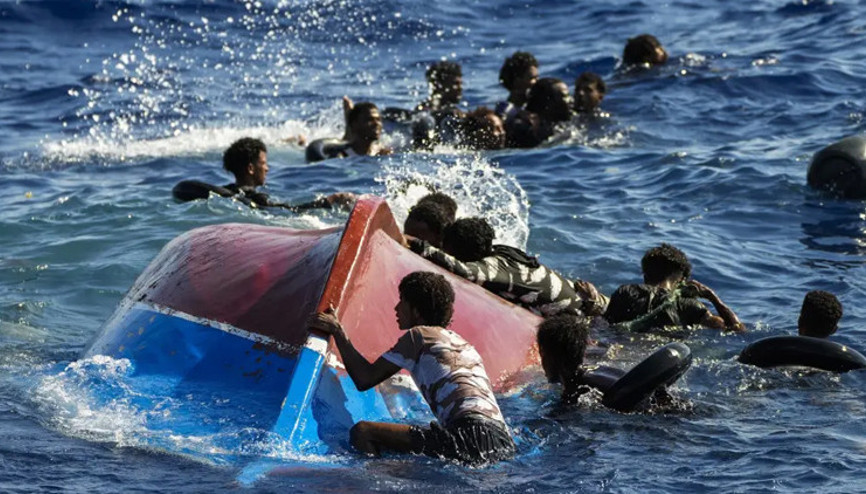 Libyada göçmen teknesi battı: 53 kişi hayatını kaybetti