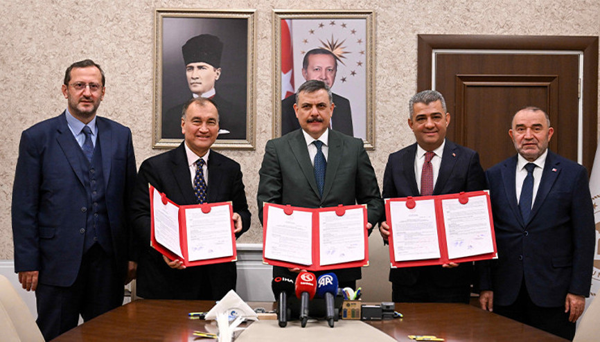 Gastronomi Liseleri Projesi’ne destek