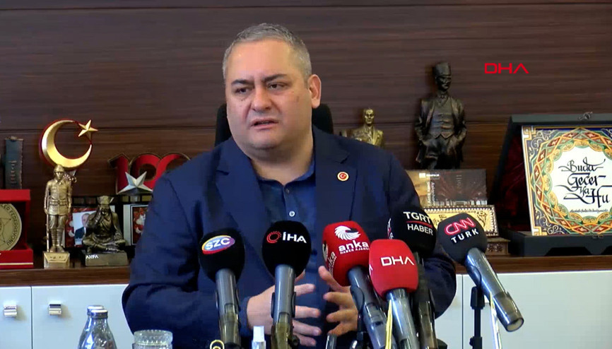 Keçiören Belediye Başkanı Mesut Özarslandan Özgür Özel hakkında suç duyurusu Keçiören Belediye Başkanı Mesut Özarslandan Özgür Özel hakkında suç duyurusu