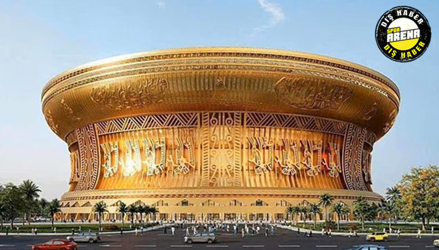 Dünyanın en büyük stadı inşa ediliyor Maliyeti dudak uçuklatacak cinsten