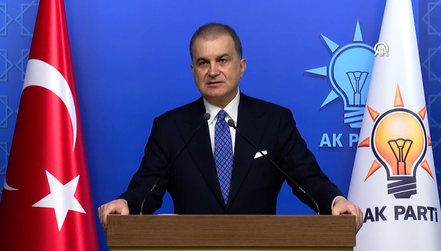 AK Parti Sözcüsü Çelik, MYK gündemine ilişkin açıklamalarda bulundu