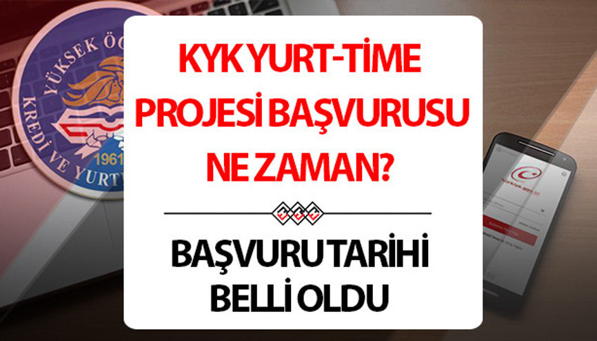 Yurt Time başvuruları ne zaman 2026 | KYK Yurt Time 2. Dönem başvuruları başladı mı, nasıl başvuru yapılır GSB Yurt Time Projesi başvuru şartları Yurt Time başvuruları ne zaman 2026 | KYK Yurt Time 2. Dönem başvuruları başladı mı, nasıl başvuru yapılır GSB Yurt Time Projesi başvuru şartları