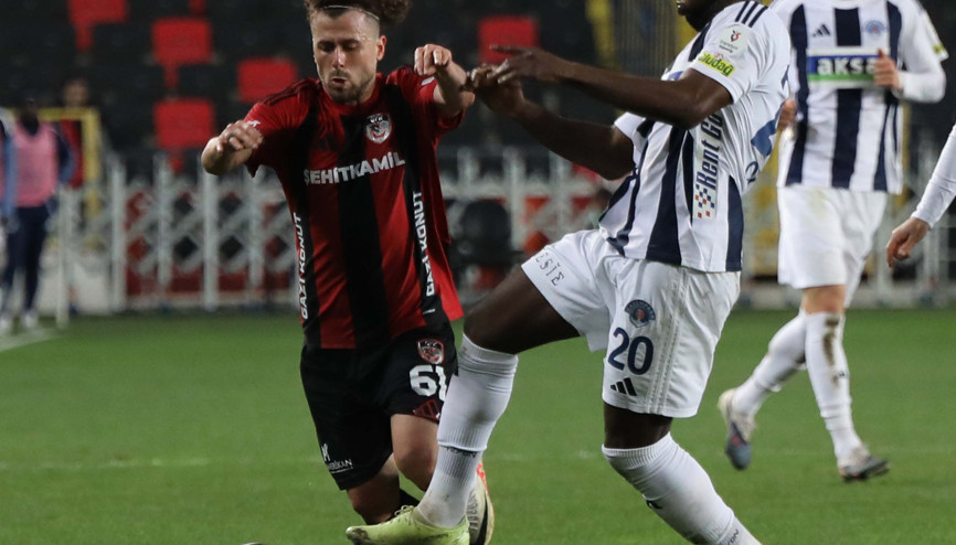 Gaziantep FK - Kasımpaşa: 2-1