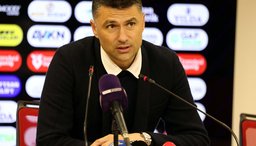 Gaziantep FK - Kasımpaşa maçının ardından