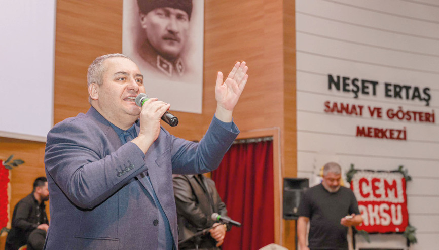 Keçiören’de yollar ayrıldı mesajlar kaldı