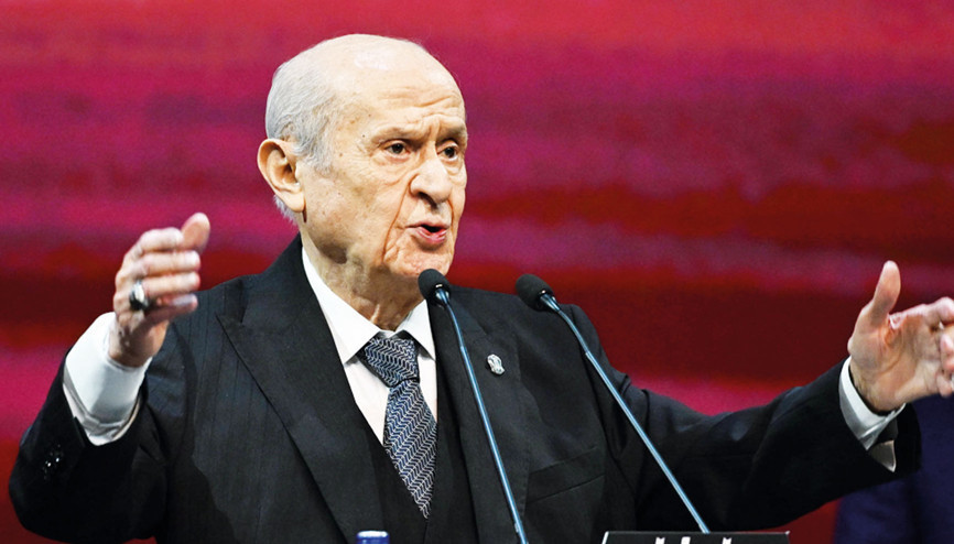 MHP’nin 57’nci yılında Bahçeli’den uyarılar