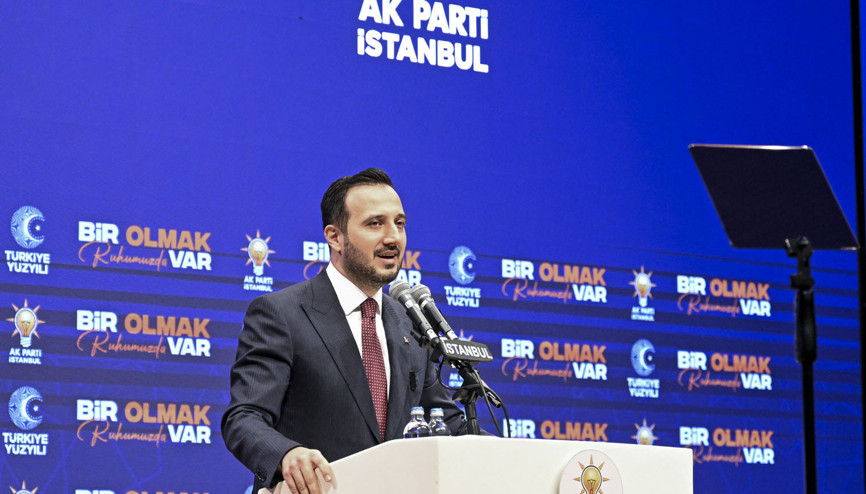 AK Parti İstanbul İl Başkanlığı İstanbulda Bir Olmak programı düzenledi AK Parti İstanbul İl Başkanlığı İstanbulda Bir Olmak programı düzenledi