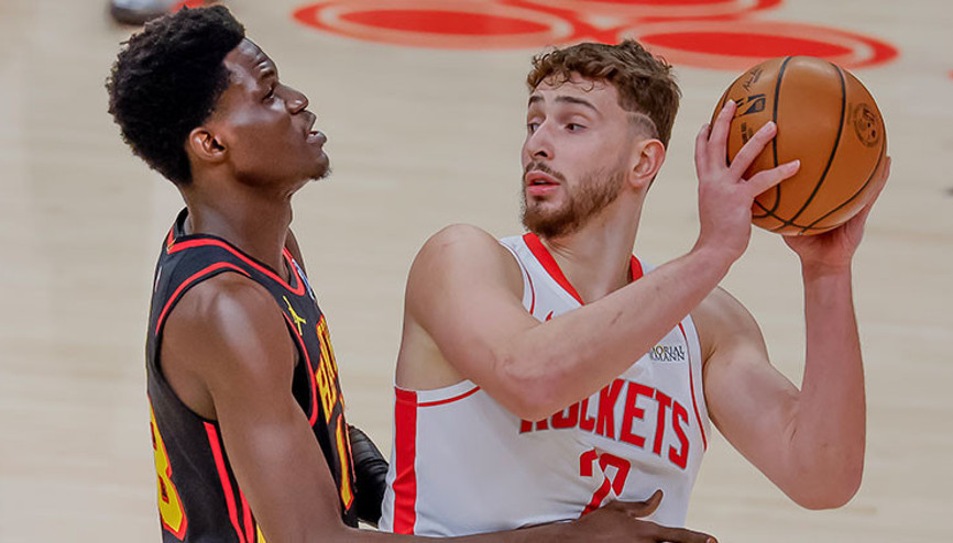 Alperen Şengün: Türkiyeye güzel haber vermekten mutluluk duyuyorum