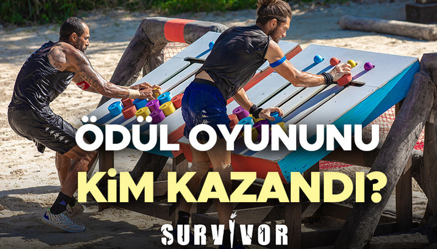 SURVİVOR ÖDÜLÜ KİM KAZANDI 9 ŞUBAT 2026 PAZARTESİ (ÖZET) | Dün akşam Survivor son bölüm ödül oyununu hangi takım kazandı, ödülü ve cezayı kim aldı İşte Survivor 2026 Ünlüler Gönüllüler süper ödülü kazanan takım