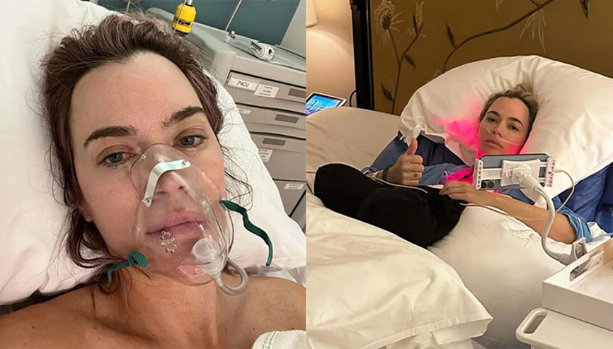 Migren sandı, kanserin vücudunu sardığını öğrendi… Geride bırakacağı çocuklarına ağlıyordu… Gözyaşları en sonunda kurudu