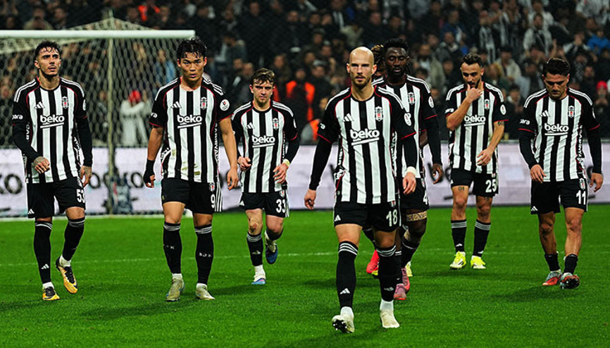Beşiktaşta kriz Ayrılmak istiyorum